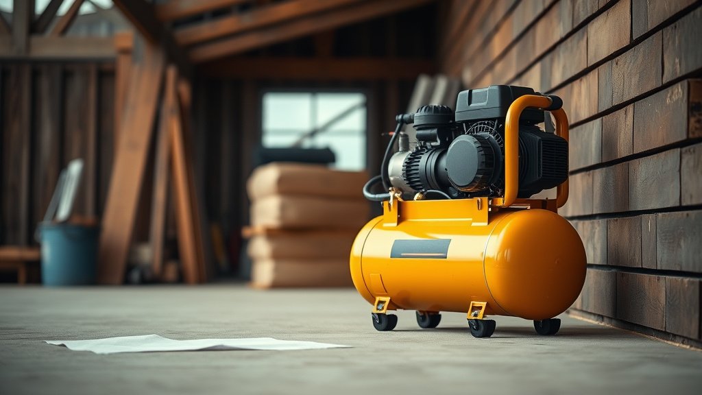 10 Best Air Compressors for Roofing Crews