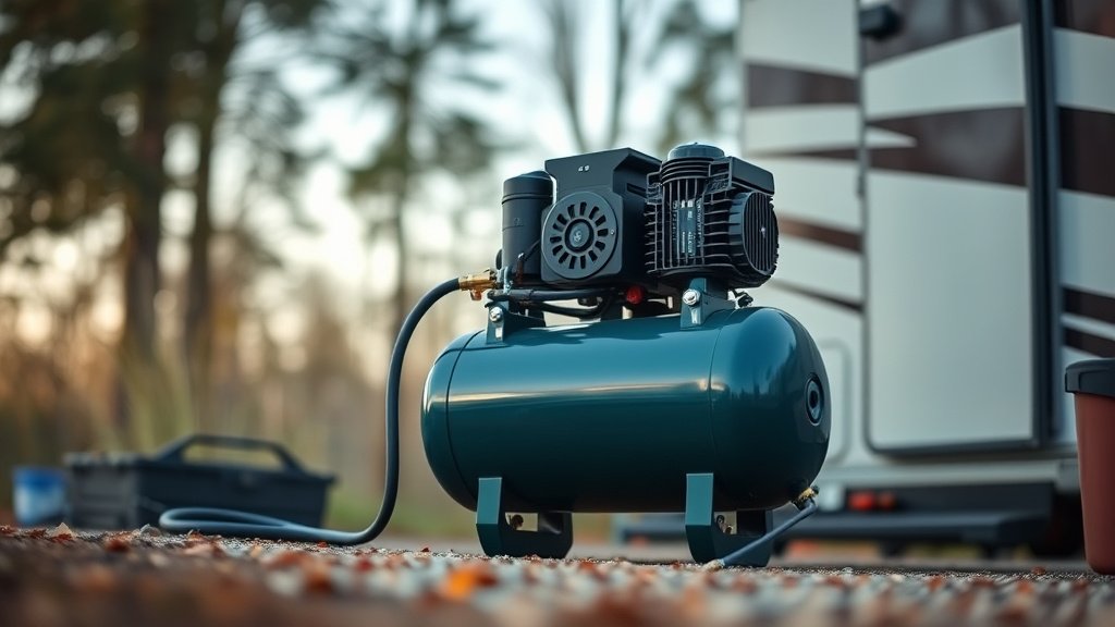 10 Best Air Compressors for RV Water Lines