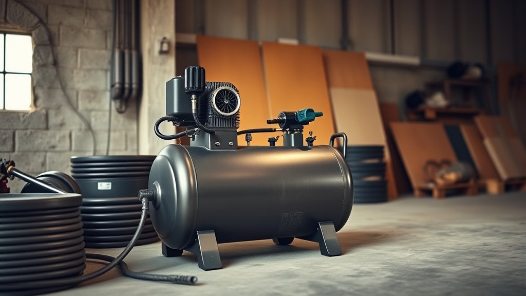 10 Best Air Compressors for Sandblasting Cabinets