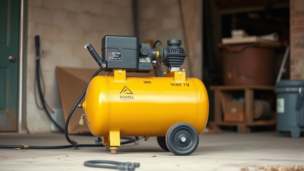 10 Best Air Compressors for Sandblasting in 2026