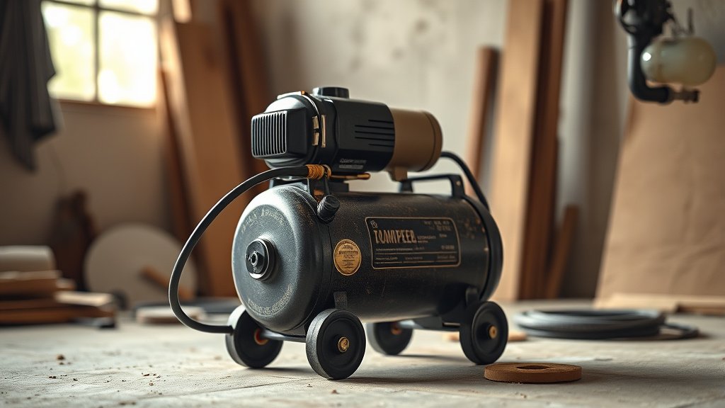 10 Best Air Compressors for Sanding Power