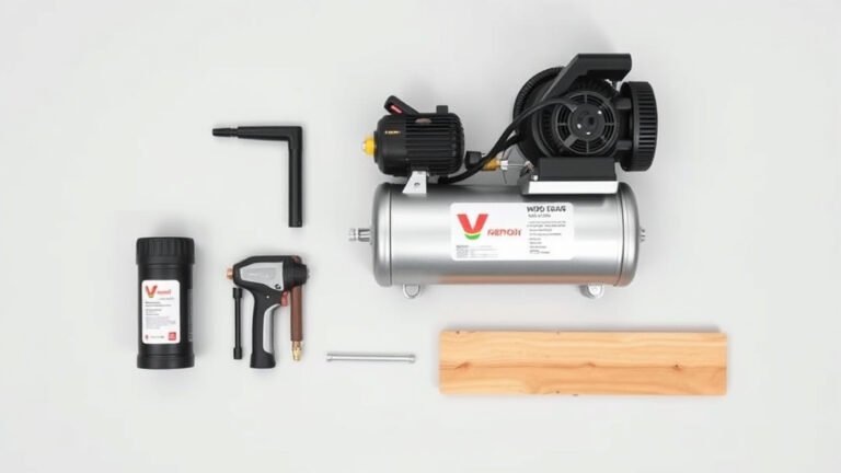 10 Best Air Compressors for Small Woodworking Shops
