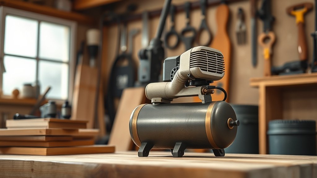 10 Best Air Compressors for Small Woodworking Shops