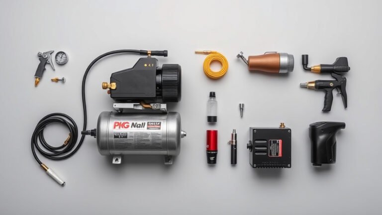 10 Best Air Compressors for Spray Painting Cars
