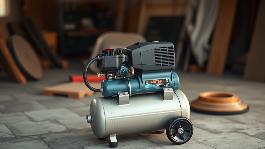 10 Best Air Compressors for Spray Painting Cars