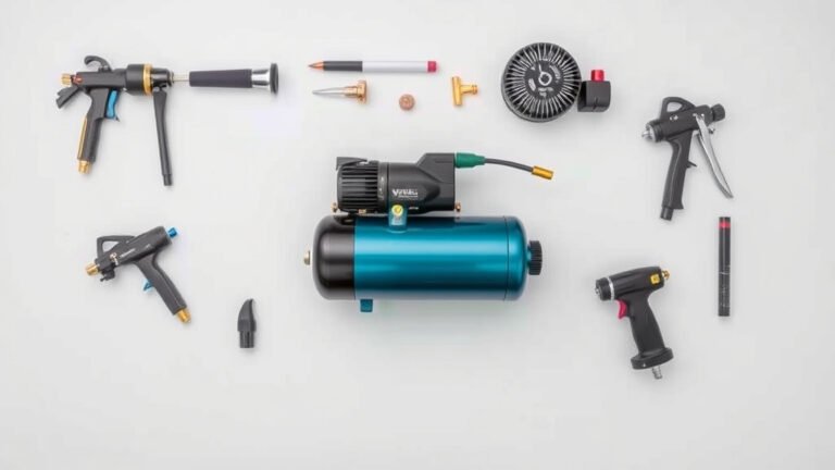 10 Best Air Compressors for Spray Painting