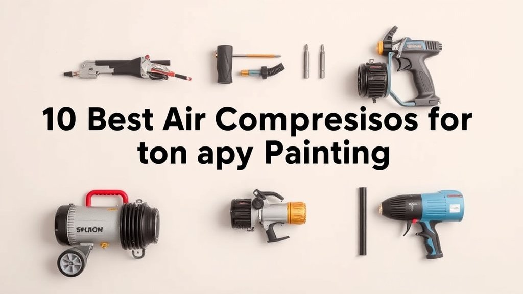 10 Best Air Compressors for Spray Painting in 2026