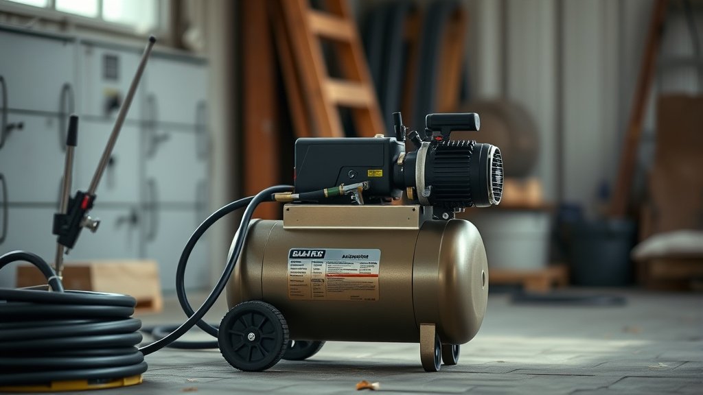 10 Best Air Compressors for Spray Painting in 2026
