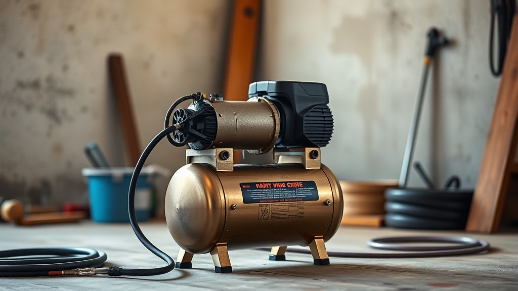 10 Best Air Compressors for Spray Painting