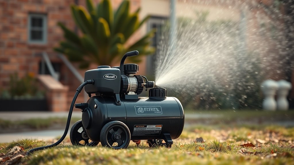 10 Best Air Compressors for Sprinkler Blowout