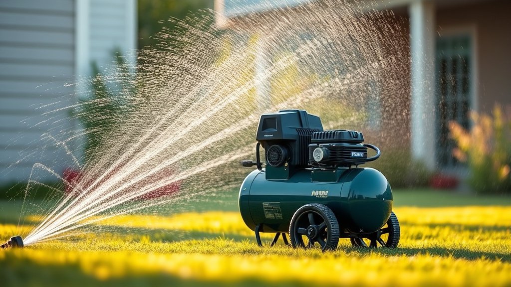 10 Best Air Compressors for Sprinkler Blowout
