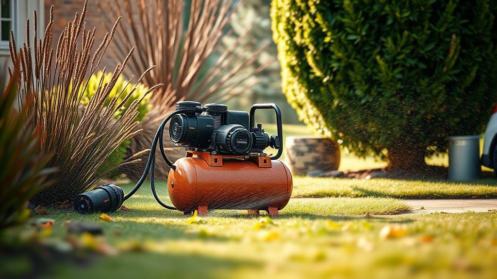 10 Best Air Compressors for Sprinkler Blowout