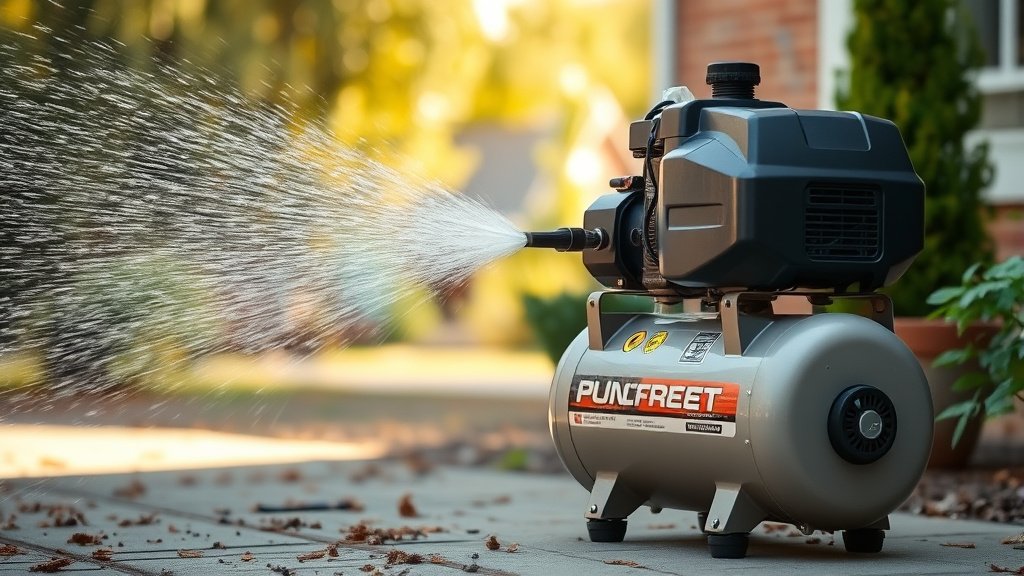 10 Best Air Compressors for Sprinkler Blowout