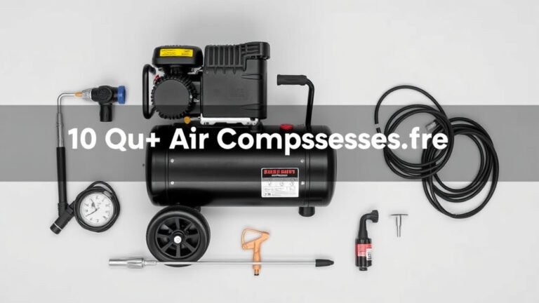 10 Best Air Compressors for Sprinkler Blowouts