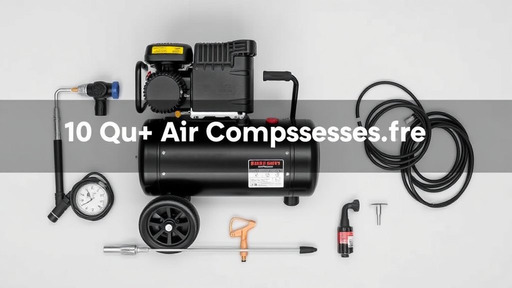 10 Best Air Compressors for Sprinkler Blowouts