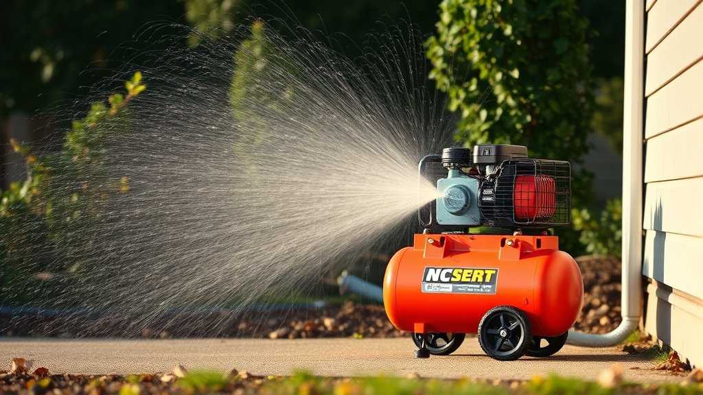 10 Best Air Compressors for Sprinkler Blowouts