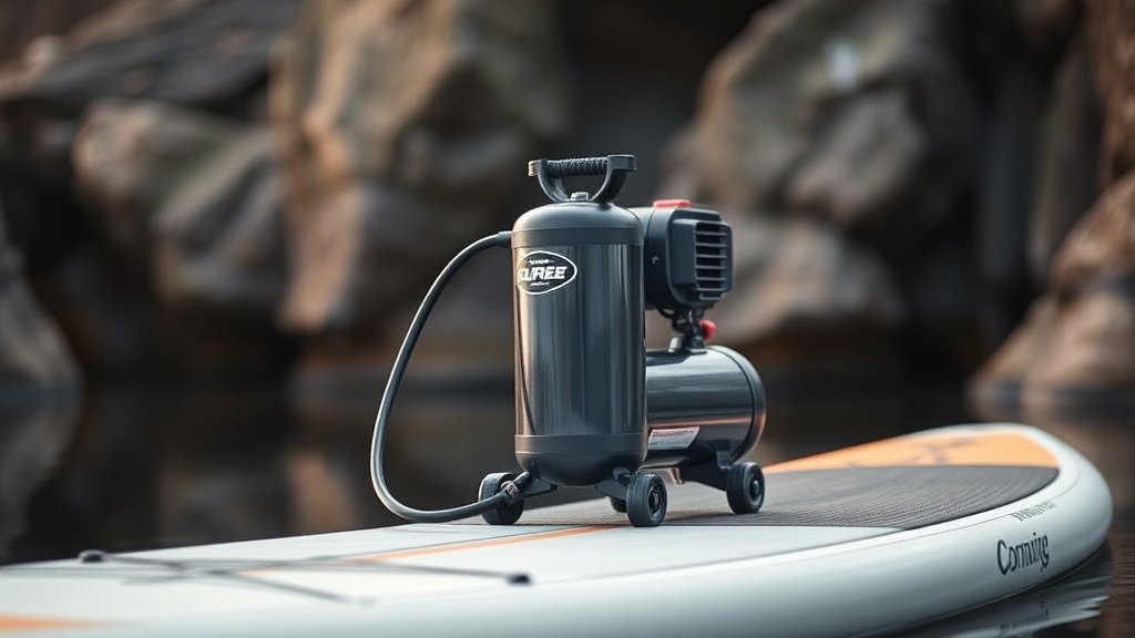 10 Best Air Compressors for Stand Up Paddle Boards