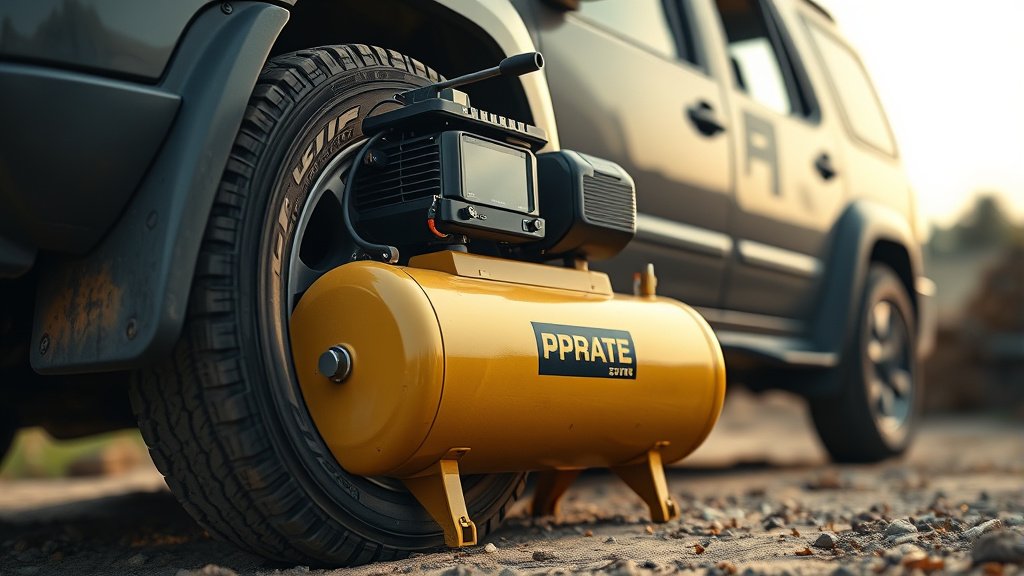 10 Best Air Compressors for SUV Tires