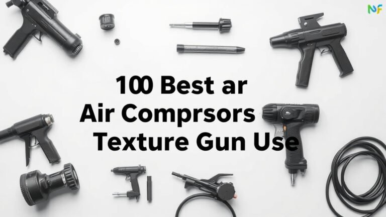 10 Best Air Compressors for Texture Gun Use