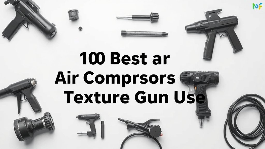 10 Best Air Compressors for Texture Gun Use