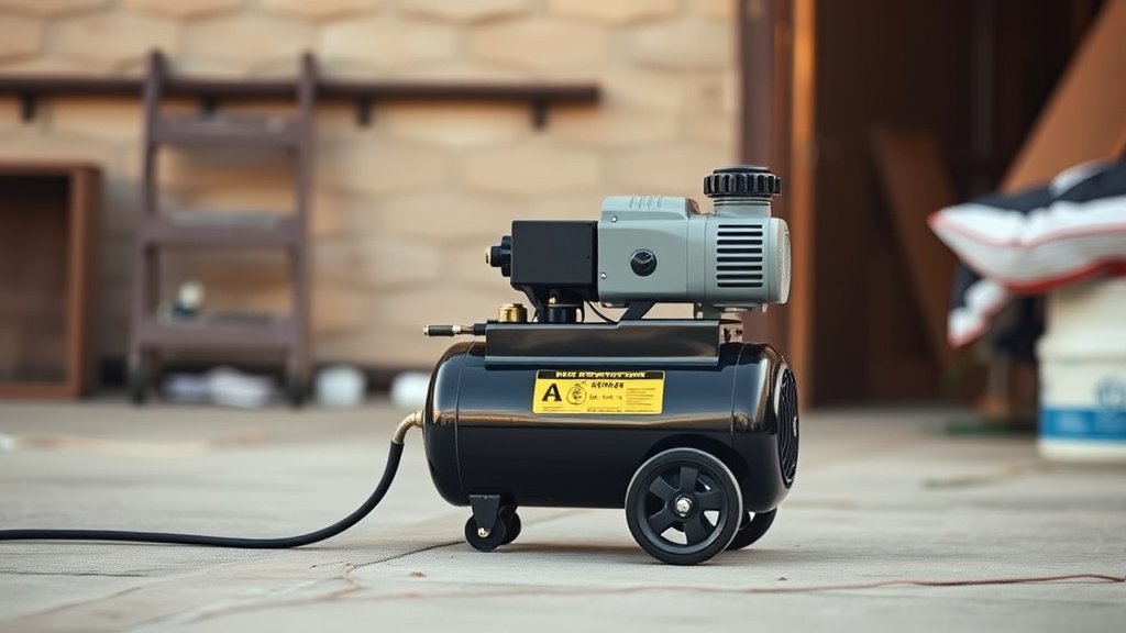 10 Best Air Compressors for Texture Gun Use