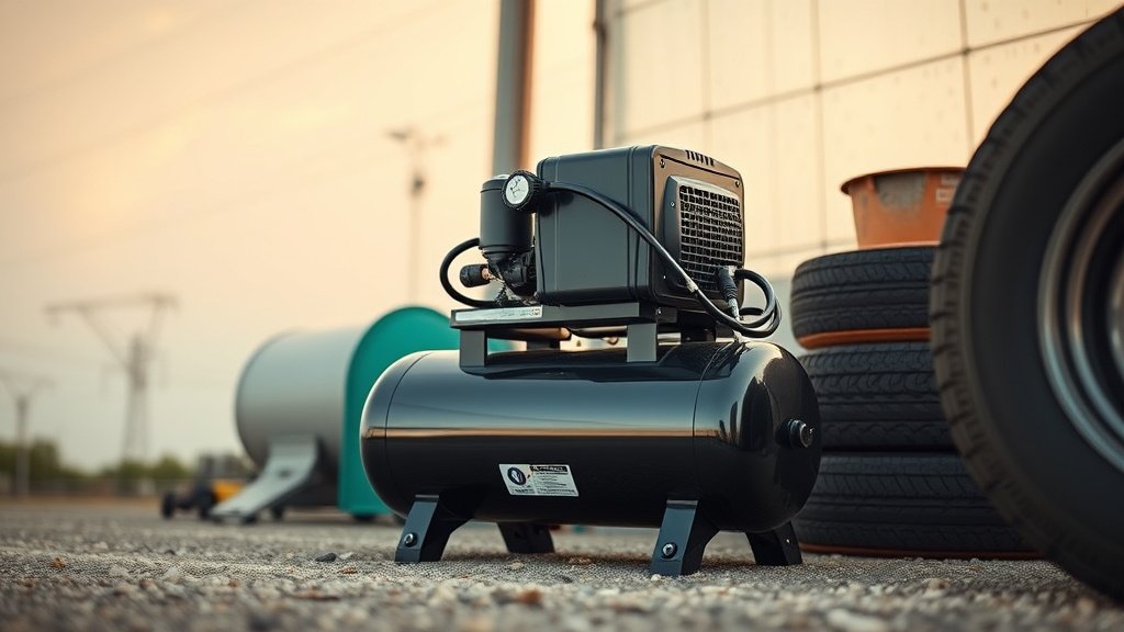 10 Best Air Compressors for Tire Machines