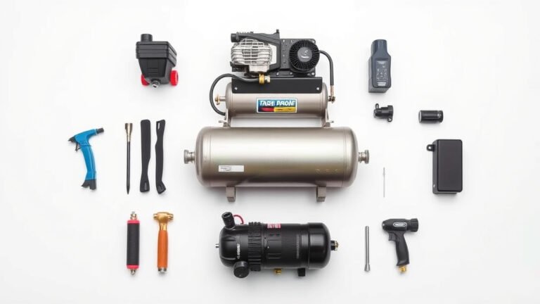 10 Best Air Compressors for Tire Shops