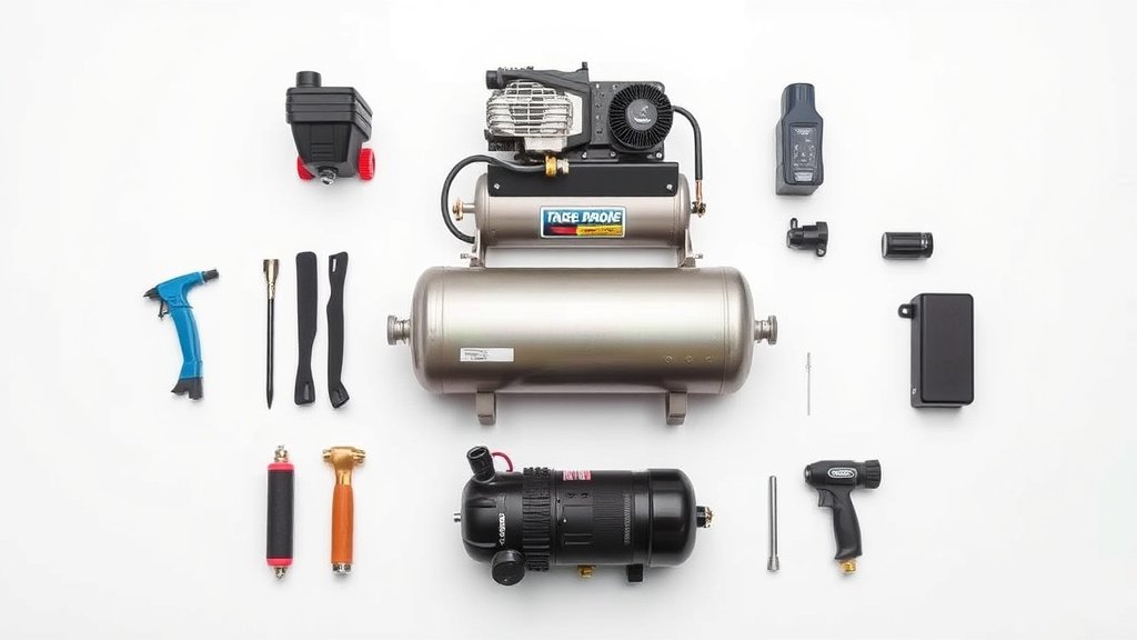 10 Best Air Compressors for Tire Shops