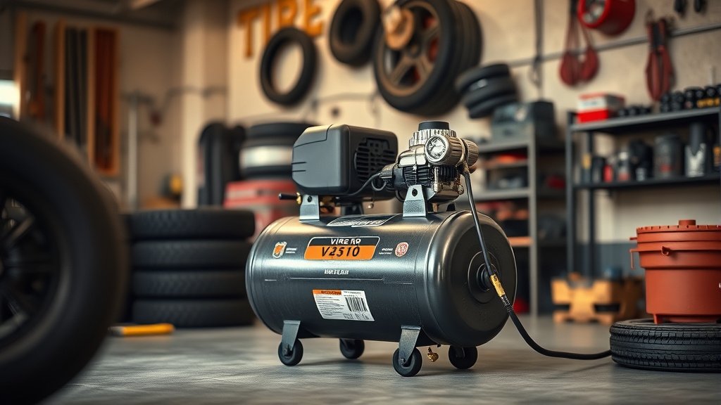 10 Best Air Compressors for Tire Shops