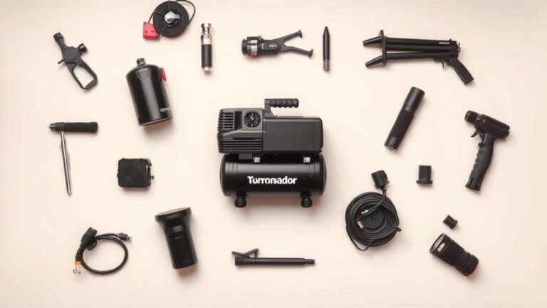 10 Best Air Compressors for Tornador Black