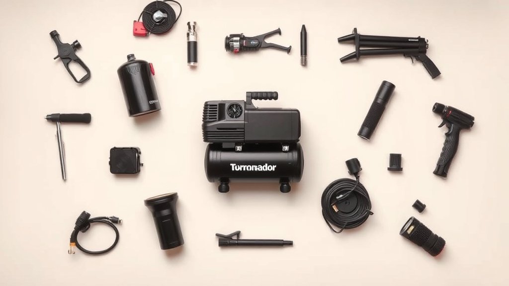 10 Best Air Compressors for Tornador Black