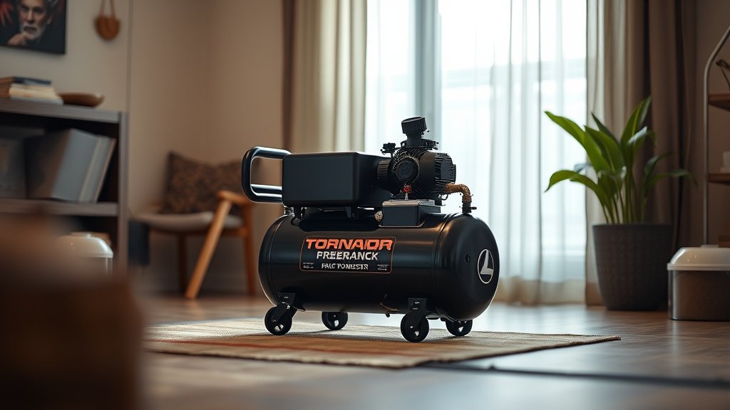 10 Best Air Compressors for Tornador Black
