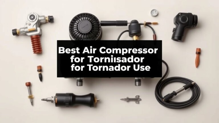 10 Best Air Compressors for Tornador Use