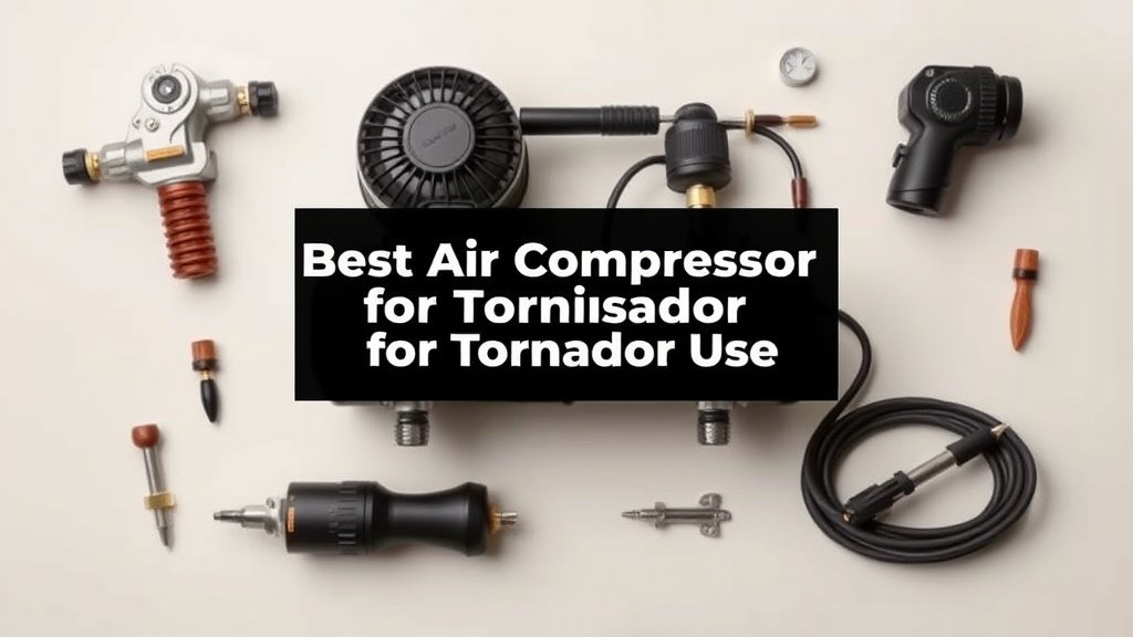 10 Best Air Compressors for Tornador Use