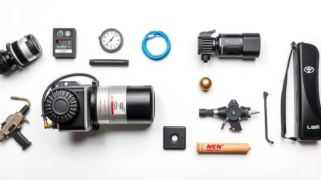 10 Best Air Compressors for Toyota Tacoma Trucks