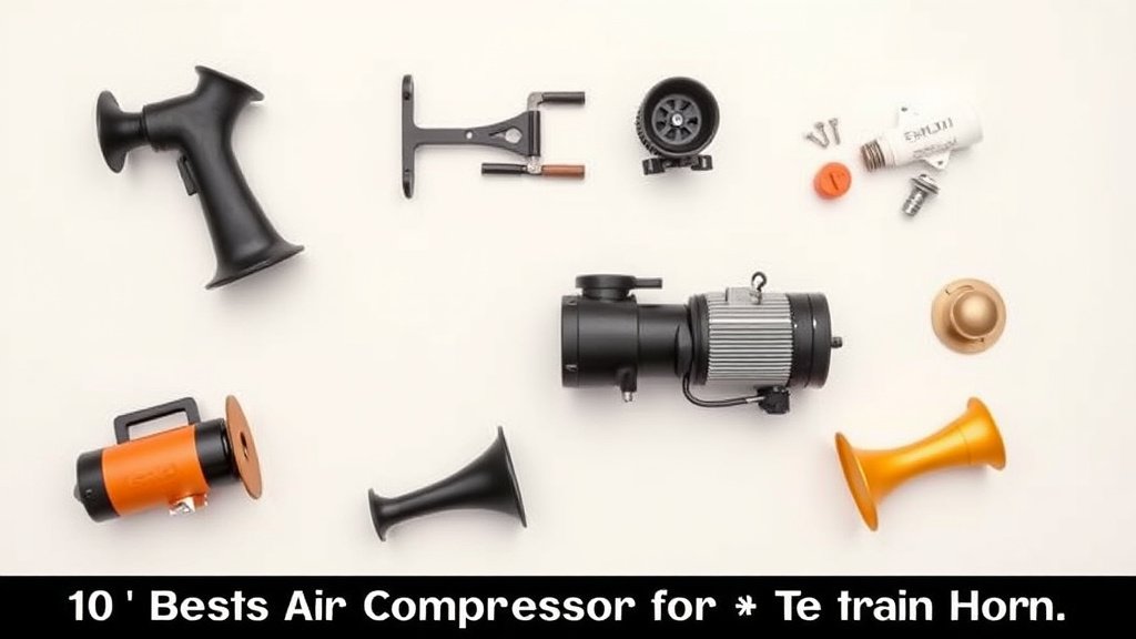10 Best Air Compressors for Train Horns