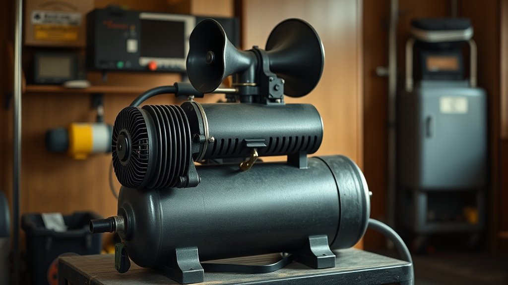 10 Best Air Compressors for Train Horns