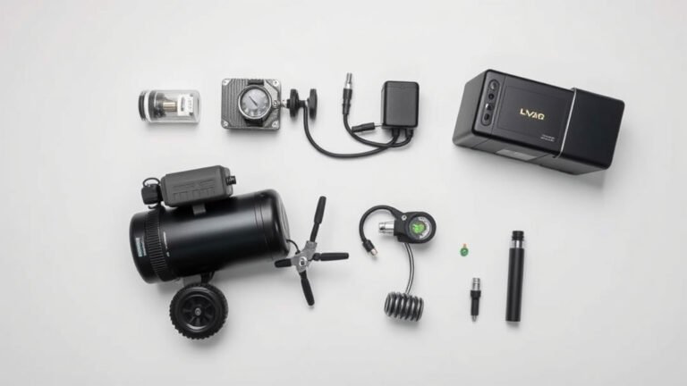 10 Best Air Compressors for Travel Trailers
