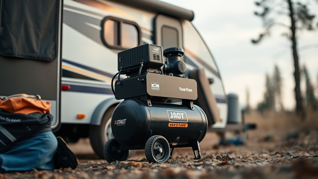 10 Best Air Compressors for Travel Trailers