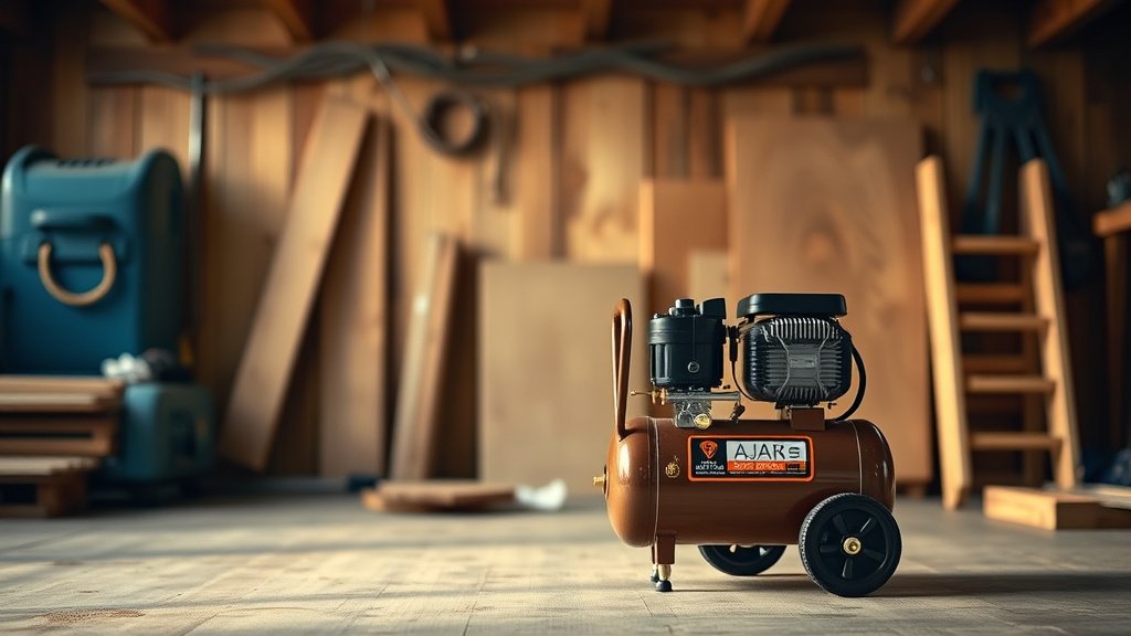 10 Best Air Compressors for Trim Carpentry