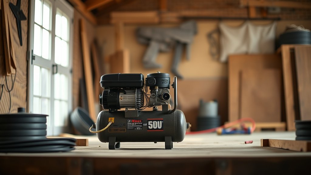 10 Best Air Compressors for Trim Work