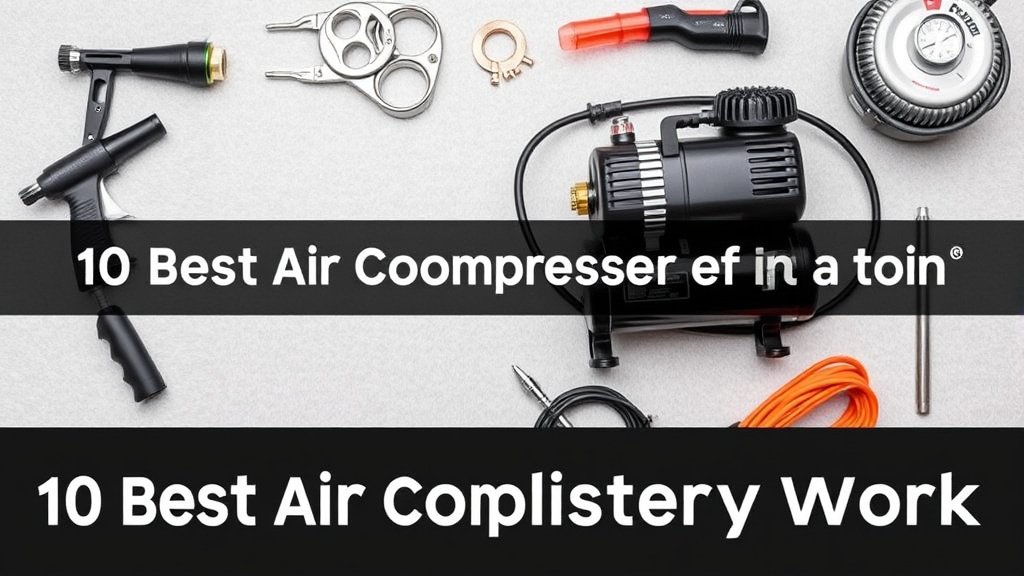 10 Best Air Compressors for Upholstery Work
