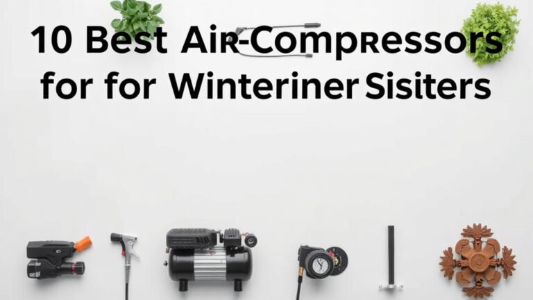10 Best Air Compressors for Winterizing Sprinkler Systems