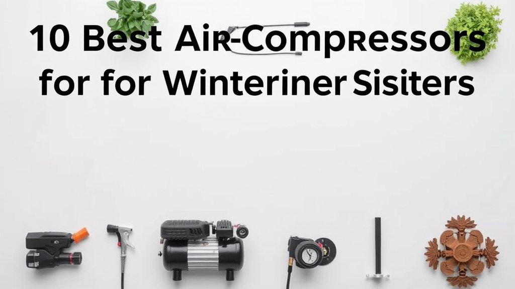 10 Best Air Compressors for Winterizing Sprinkler Systems