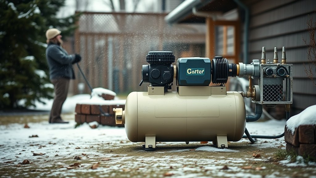 10 Best Air Compressors for Winterizing Sprinkler Systems