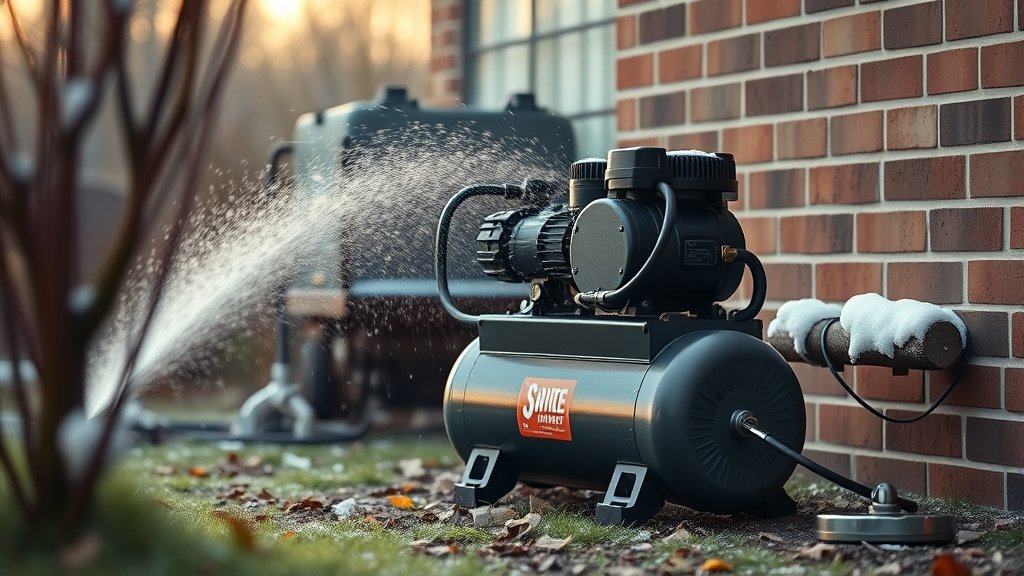 10 Best Air Compressors for Winterizing Sprinklers