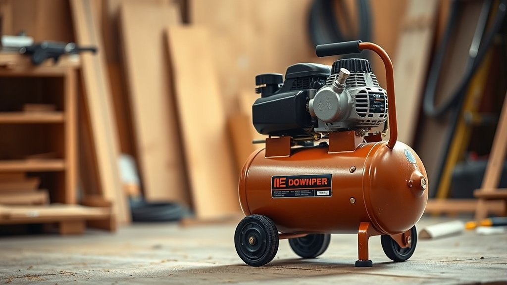 10 Best Air Compressors for Woodworking Reviewed