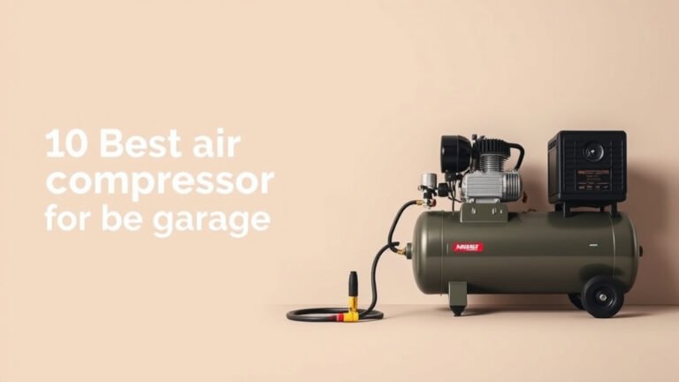 10 Best Air Compressors for Your Garage