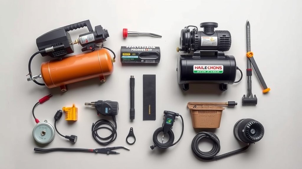 10 Best Air Compressors for Your Garage Mechanic Needs