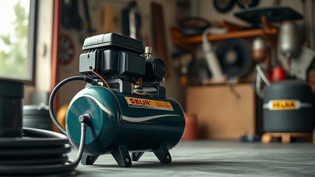 10 Best Air Compressors for Your Garage Mechanic Needs
